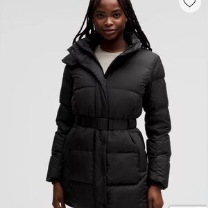 Lululemon Wonder Puff Long Parka, 6